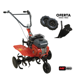 Motoenxada ME650 Donker´s 7 Hp cRodas e Abre Regos